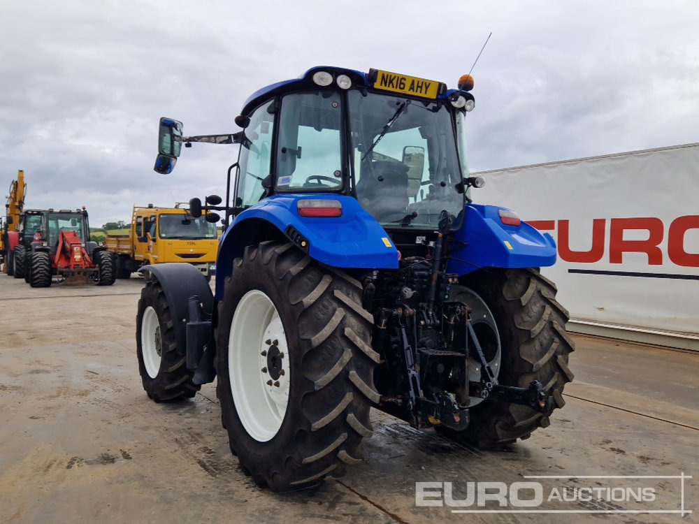 2016 New Holland T5.105 - Трактор: фото 3 2016 New Holland T5.105 - Трактор: фото 3