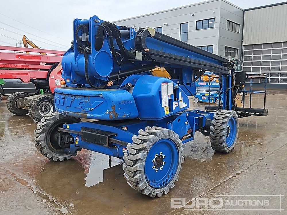 2016 Niftylift HR21 Hybrid MK1B - Коленчатый подъемник: фото 5 2016 Niftylift HR21 Hybrid MK1B - Коленчатый подъемник: фото 5