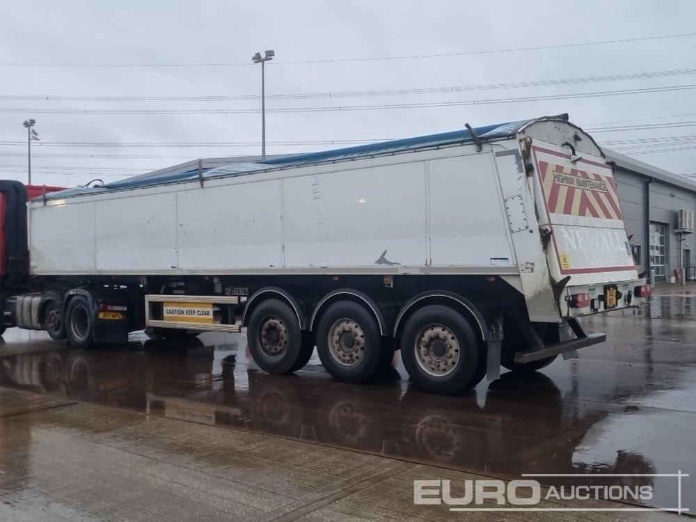 2016 Paneltex Tri Axle Bulk Walking Floor Trailer, Easy Sheet - Полуприцеп с подвижным полом: фото 3 2016 Paneltex Tri Axle Bulk Walking Floor Trailer, Easy Sheet - Полуприцеп с подвижным полом: фото 3