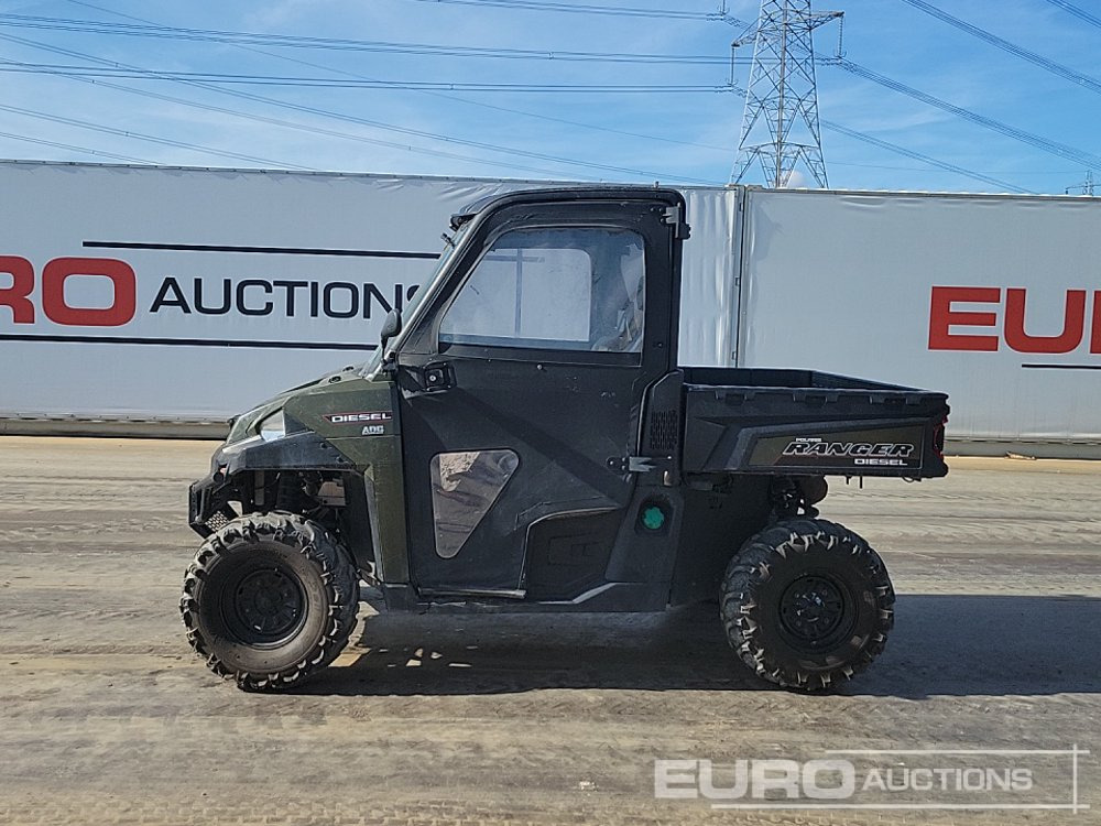 2016 Polaris Ranger 1000 - Квадроцикл: фото 2 2016 Polaris Ranger 1000 - Квадроцикл: фото 2