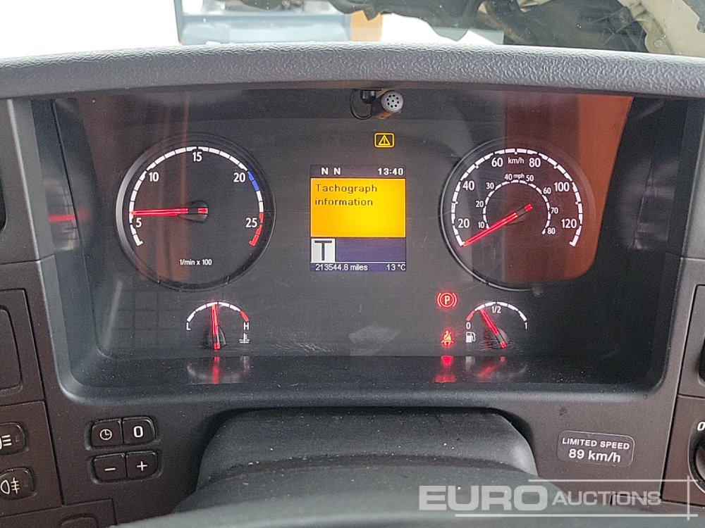 Грузовик-цистерна 2016 Scania P320: фото 43