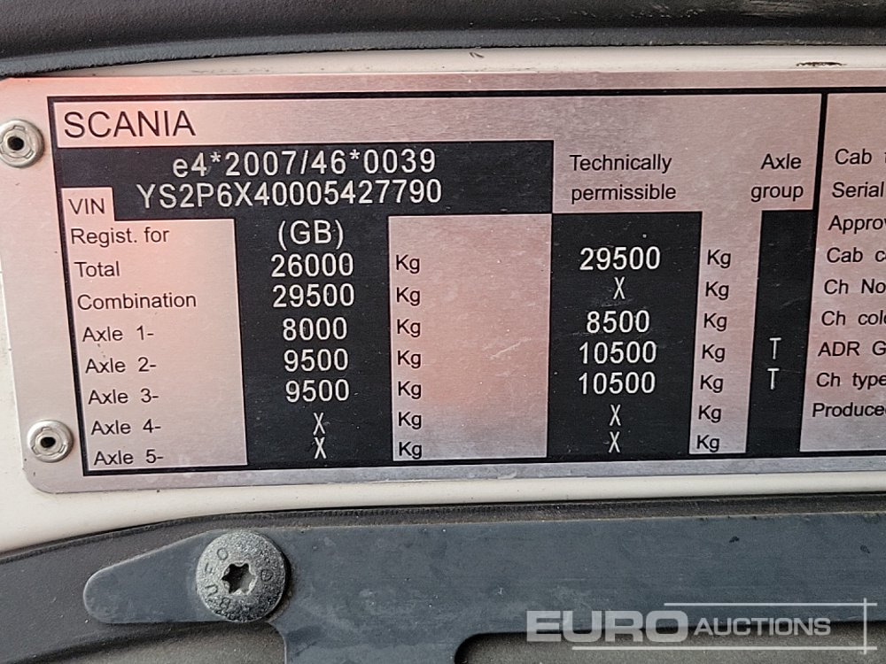 Грузовик-цистерна 2016 Scania P320: фото 47