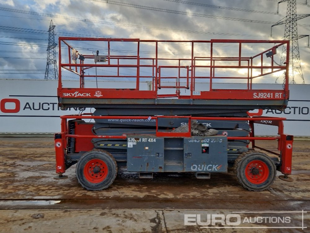 2016 SkyJack SJ9241 - Ножничный подъемник: фото 2 2016 SkyJack SJ9241 - Ножничный подъемник: фото 2