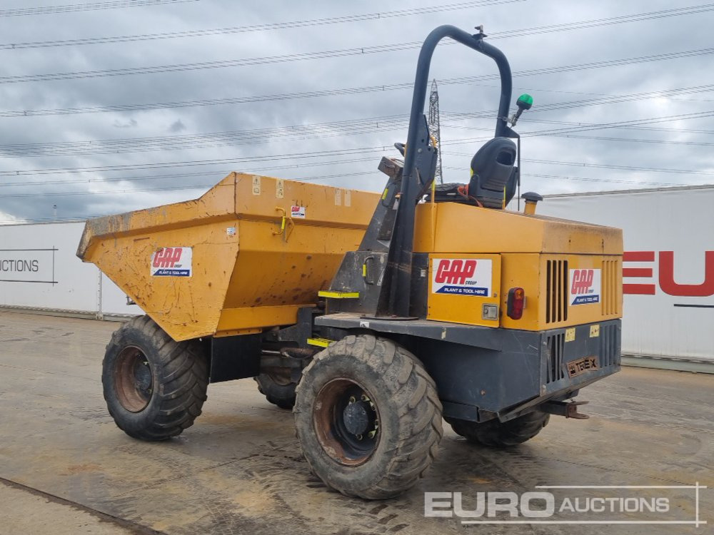 2016 Terex TA9 - Мини-самосвал: фото 3 2016 Terex TA9 - Мини-самосвал: фото 3