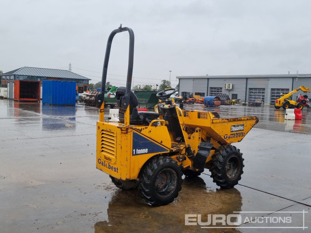 2016 Thwaites 1 Ton - Мини-самосвал: фото 5 2016 Thwaites 1 Ton - Мини-самосвал: фото 5