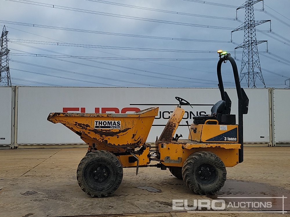 2016 Thwaites 3 Ton - Мини-самосвал: фото 2 2016 Thwaites 3 Ton - Мини-самосвал: фото 2