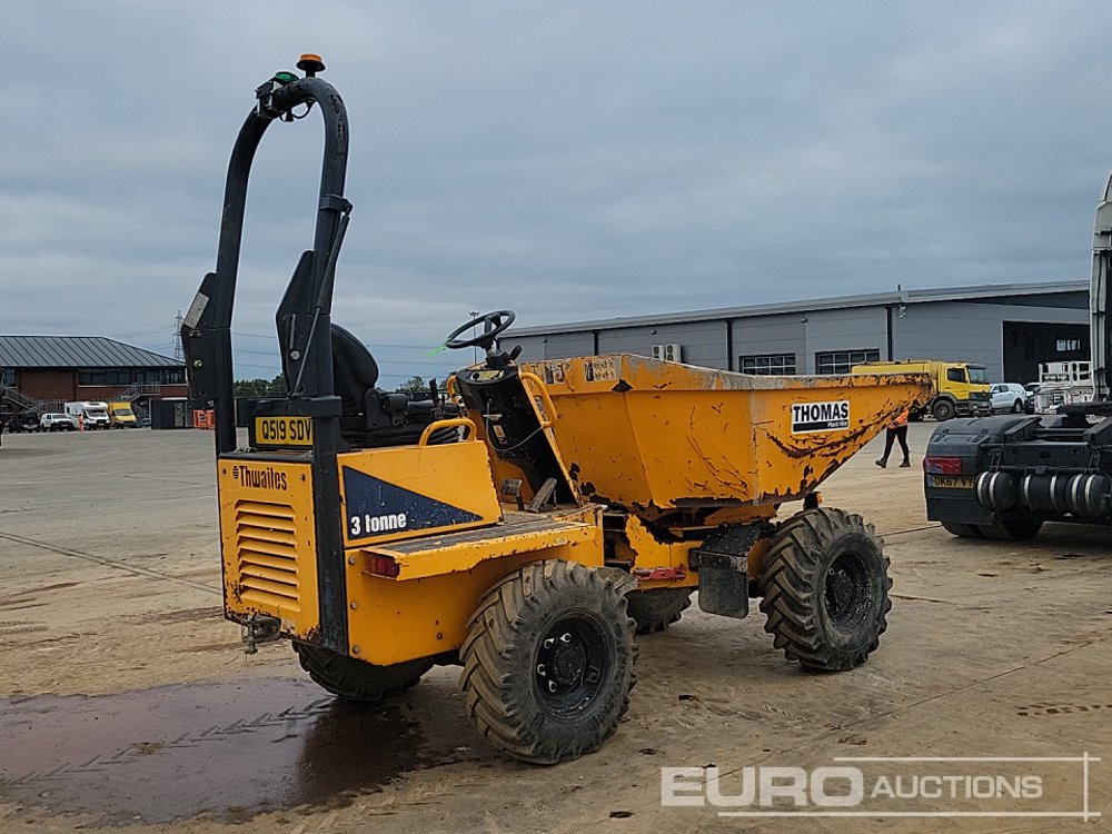 2016 Thwaites 3 Ton - Мини-самосвал: фото 5 2016 Thwaites 3 Ton - Мини-самосвал: фото 5