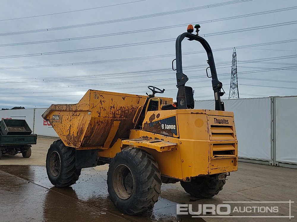2016 Thwaites 9 Ton - Мини-самосвал: фото 3 2016 Thwaites 9 Ton - Мини-самосвал: фото 3