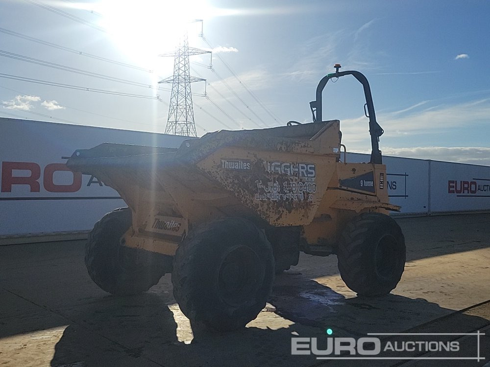 2016 Thwaites 9 Ton - Мини-самосвал: фото 1 2016 Thwaites 9 Ton - Мини-самосвал: фото 1