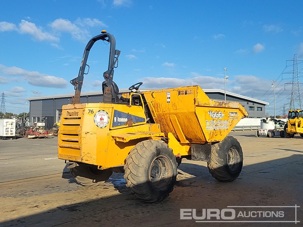2016 Thwaites 9 Ton - Мини-самосвал: фото 5 2016 Thwaites 9 Ton - Мини-самосвал: фото 5