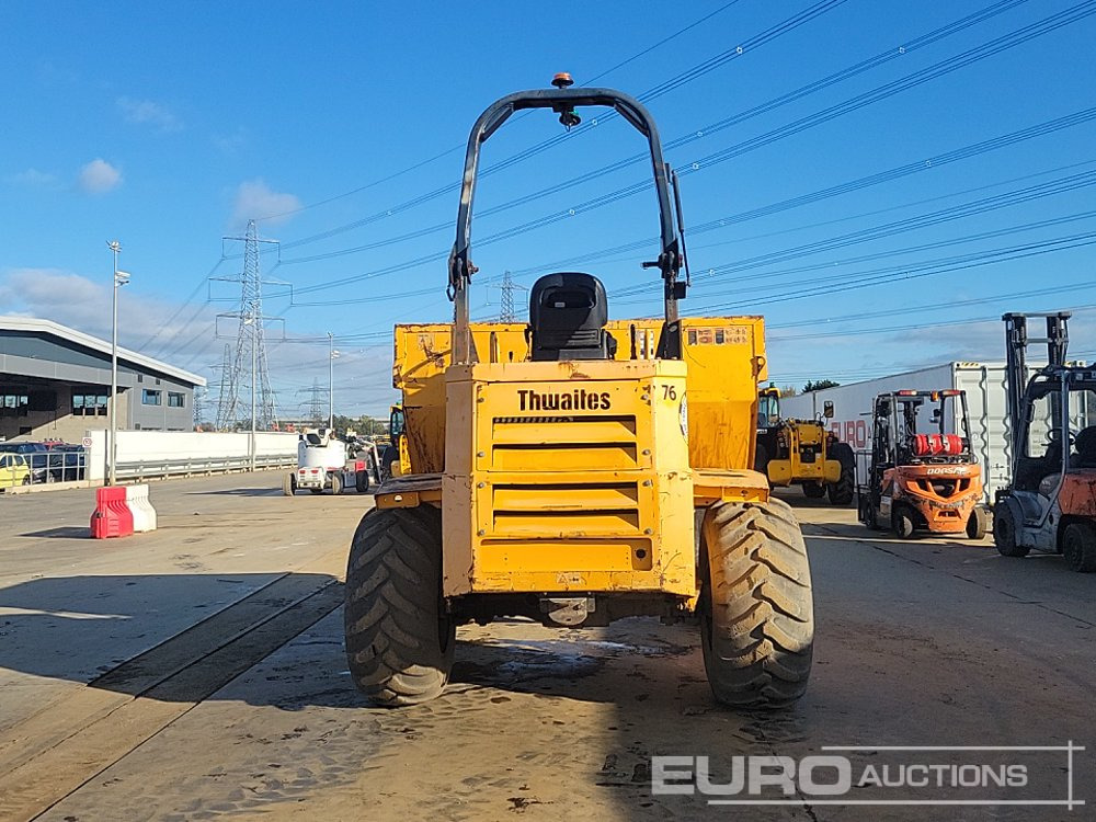 2016 Thwaites 9 Ton - Мини-самосвал: фото 4 2016 Thwaites 9 Ton - Мини-самосвал: фото 4