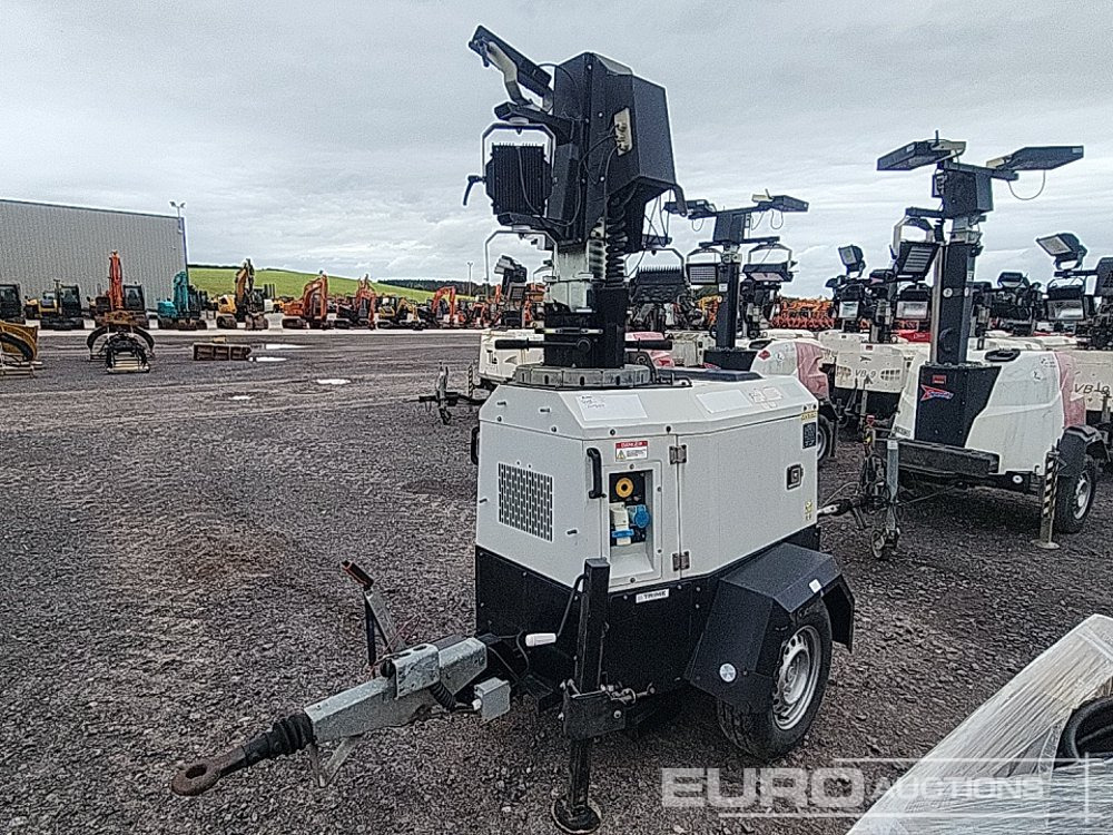 2016 Trime X-ECOK2 Single Axle LED Lighting Tower, Kubota Engine (Spares) - Осветительная мачта: фото 1 2016 Trime X-ECOK2 Single Axle LED Lighting Tower, Kubota Engine (Spares) - Осветительная мачта: фото 1