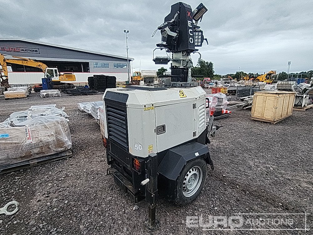 2016 Trime X-ECOK2 Single Axle LED Lighting Tower, Kubota Engine (Spares) - Осветительная мачта: фото 3 2016 Trime X-ECOK2 Single Axle LED Lighting Tower, Kubota Engine (Spares) - Осветительная мачта: фото 3