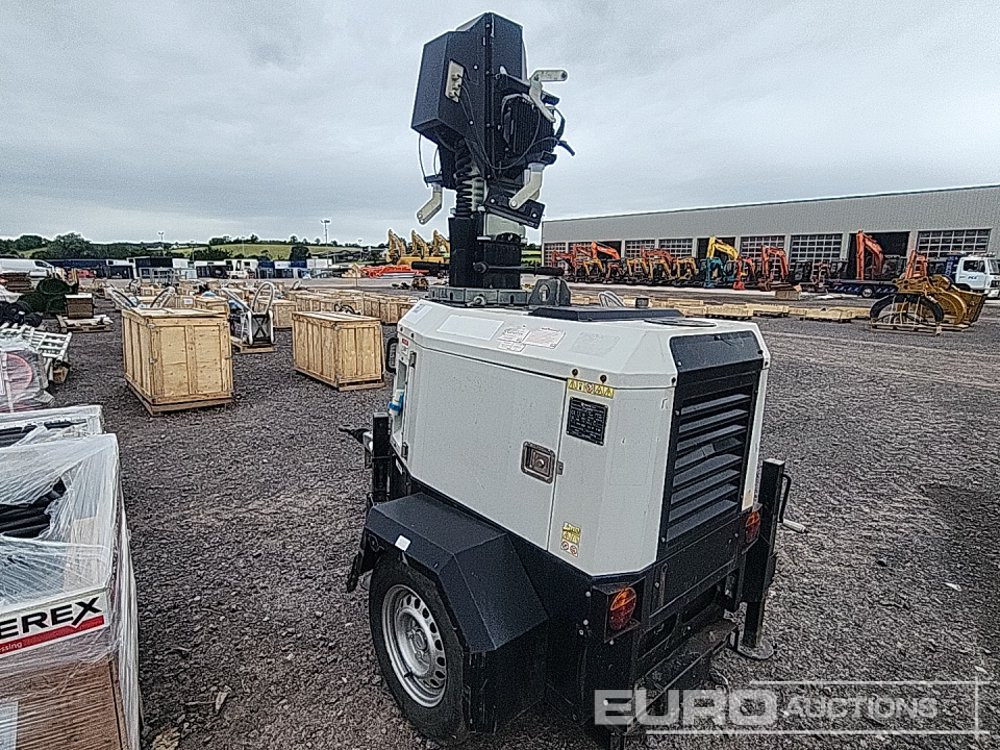 2016 Trime X-ECOK2 Single Axle LED Lighting Tower, Kubota Engine (Spares) - Осветительная мачта: фото 2 2016 Trime X-ECOK2 Single Axle LED Lighting Tower, Kubota Engine (Spares) - Осветительная мачта: фото 2