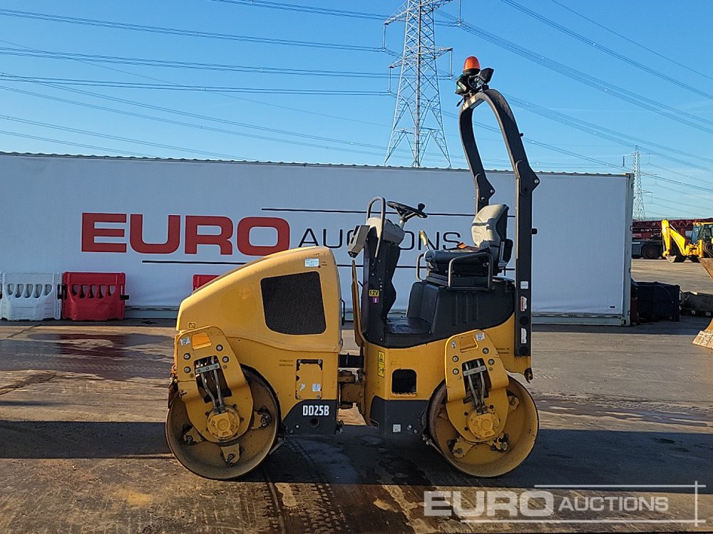 2016 Volvo DD25B - Каток: фото 2 2016 Volvo DD25B - Каток: фото 2