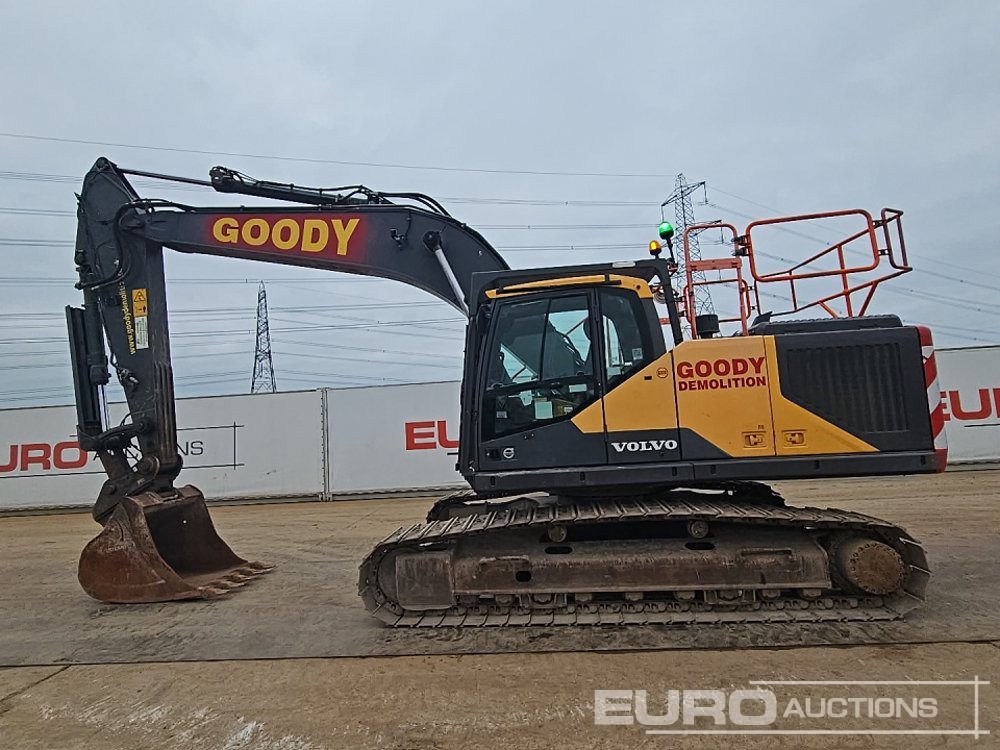 2016 Volvo EC250EL - Гусеничный экскаватор: фото 2 2016 Volvo EC250EL - Гусеничный экскаватор: фото 2