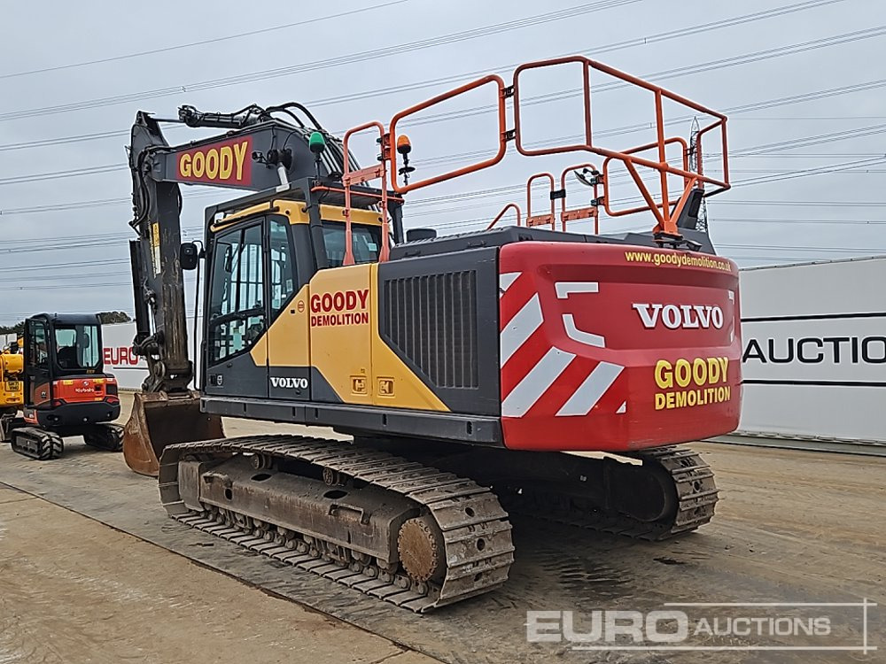 2016 Volvo EC250EL - Гусеничный экскаватор: фото 3 2016 Volvo EC250EL - Гусеничный экскаватор: фото 3