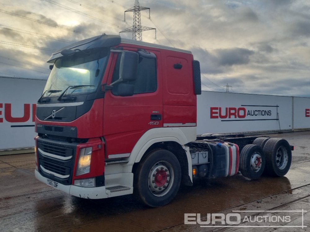 2016 Volvo FM450 - Грузовик-шасси: фото 1 2016 Volvo FM450 - Грузовик-шасси: фото 1