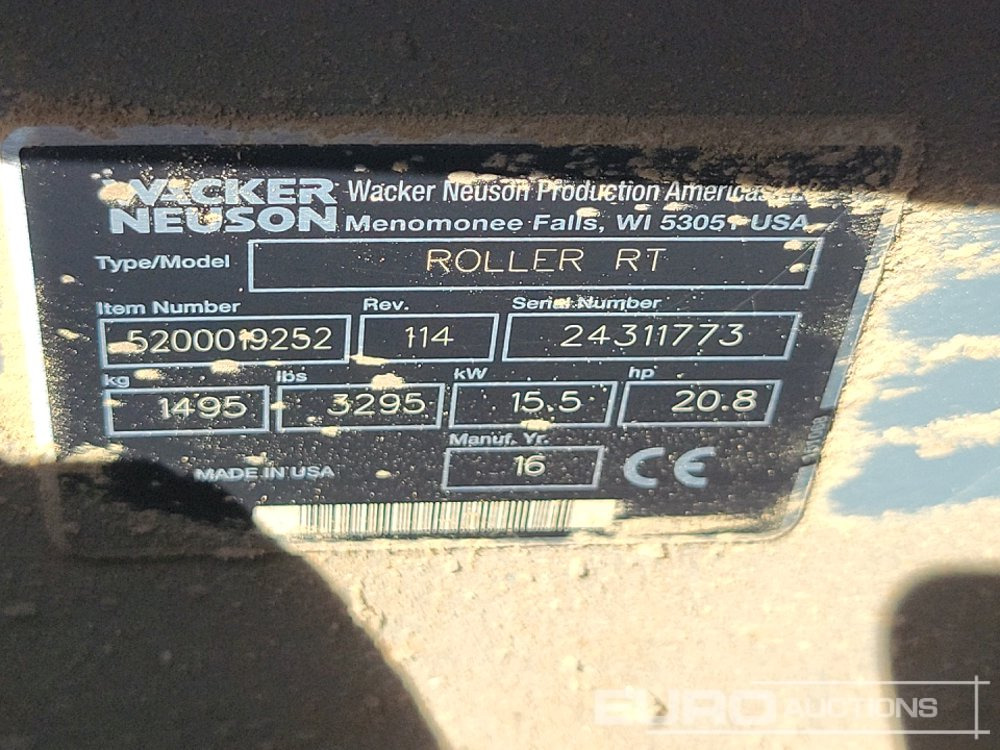 Асфальтоукладочная техника 2016 Wacker Neuson RTSC3: фото 36