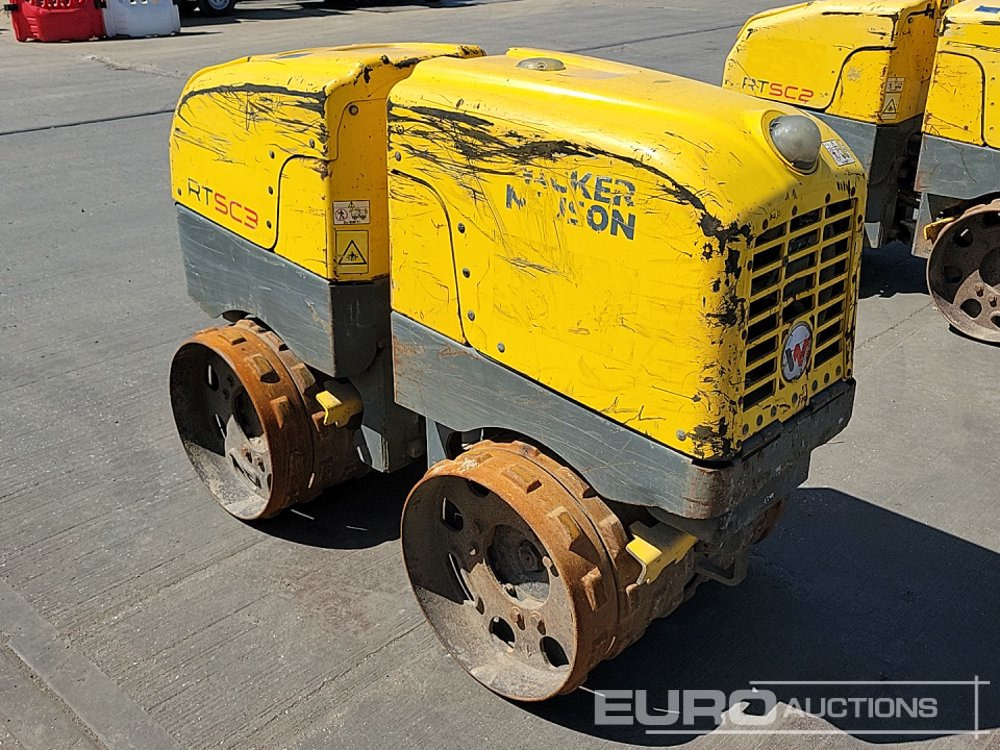 Асфальтоукладочная техника 2016 Wacker Neuson RTSC3: фото 7