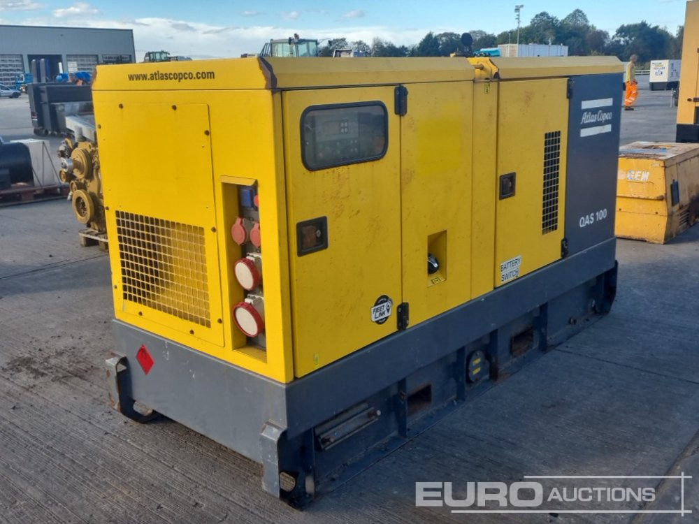 2017 Atlas Copco QAS 100 - Электрогенератор: фото 1 2017 Atlas Copco QAS 100 - Электрогенератор: фото 1