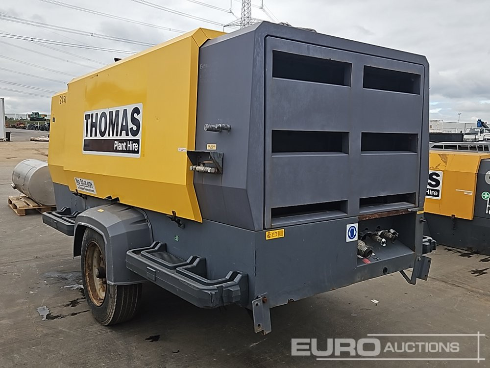2017 Atlas Copco XAHS 237 500CFM - Воздушный компрессор: фото 3 2017 Atlas Copco XAHS 237 500CFM - Воздушный компрессор: фото 3