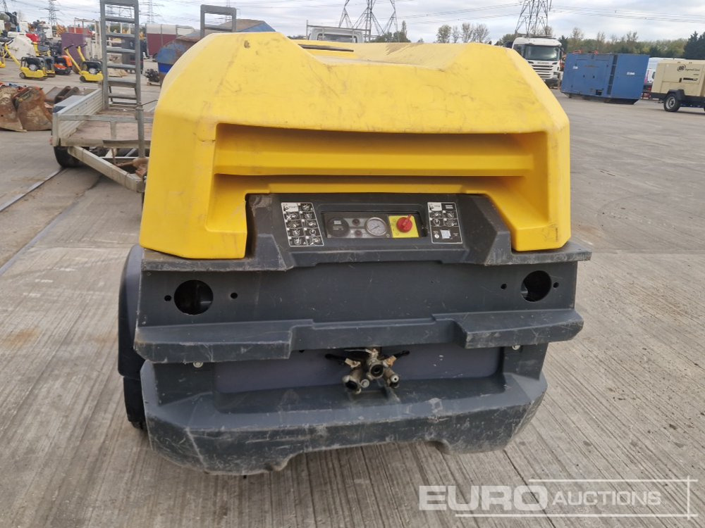 2017 Atlas Copco XAS 68 - Воздушный компрессор: фото 4 2017 Atlas Copco XAS 68 - Воздушный компрессор: фото 4