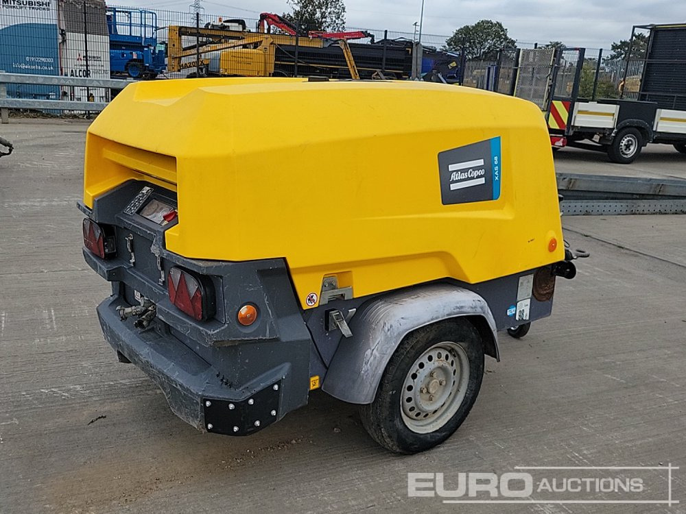 2017 Atlas Copco XAS68 - Воздушный компрессор: фото 5 2017 Atlas Copco XAS68 - Воздушный компрессор: фото 5