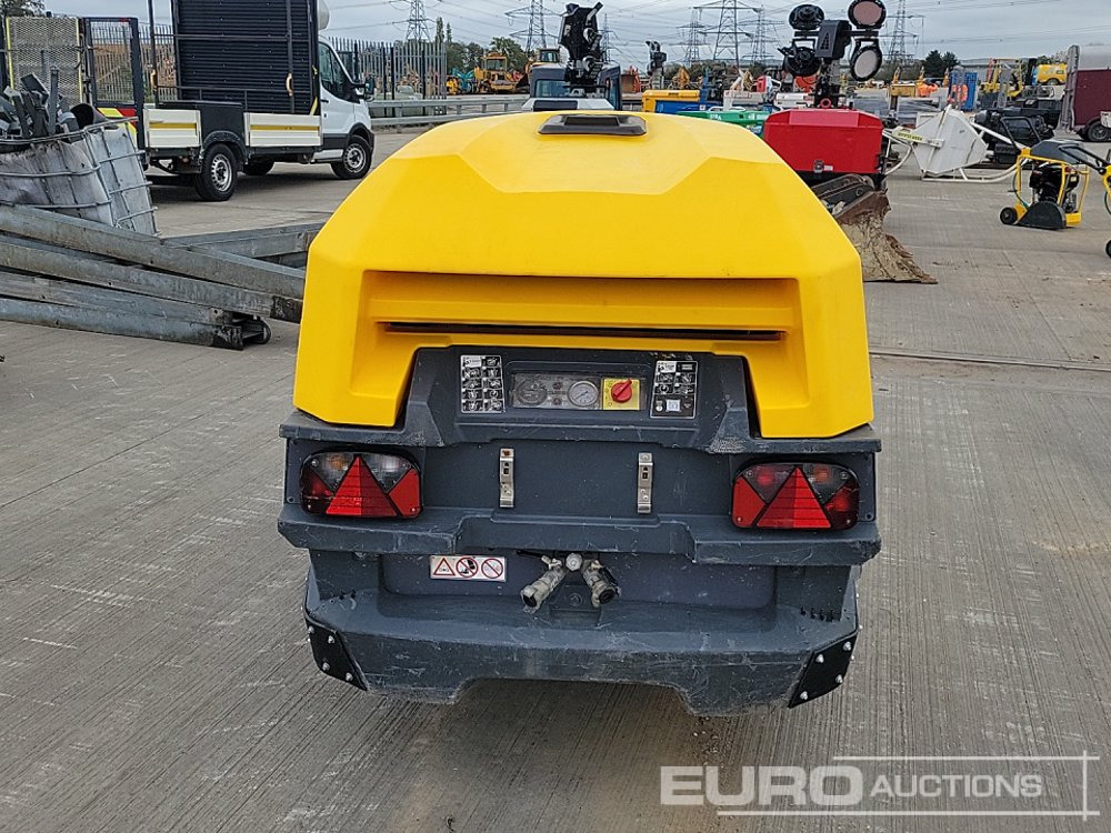 2017 Atlas Copco XAS68 - Воздушный компрессор: фото 4 2017 Atlas Copco XAS68 - Воздушный компрессор: фото 4