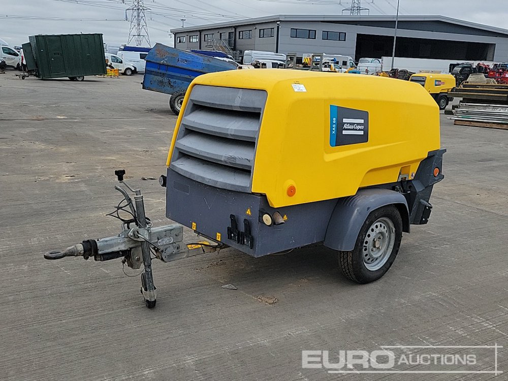 2017 Atlas Copco XAS68 - Воздушный компрессор: фото 1 2017 Atlas Copco XAS68 - Воздушный компрессор: фото 1