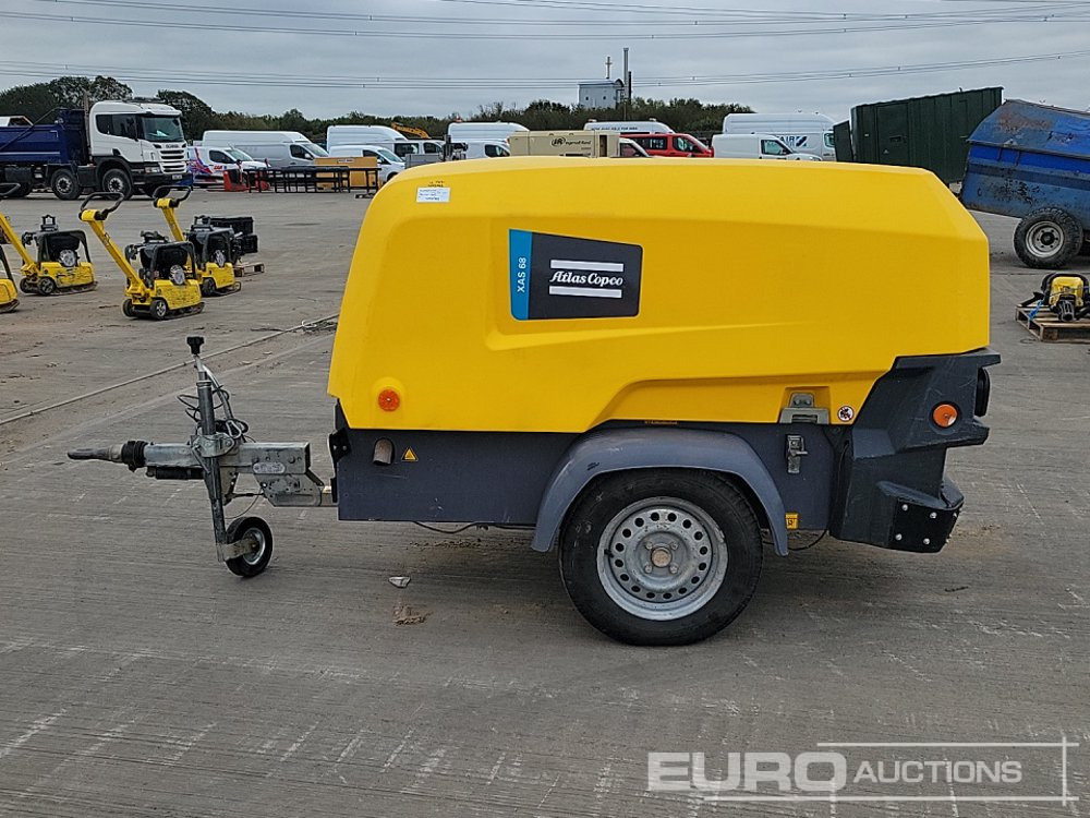 2017 Atlas Copco XAS68 - Воздушный компрессор: фото 2 2017 Atlas Copco XAS68 - Воздушный компрессор: фото 2