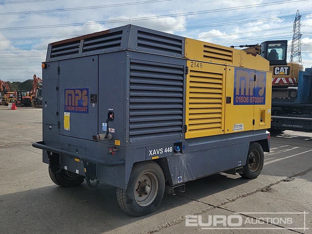 2017 Atlas Copco XAVS 448 890CFM - Воздушный компрессор: фото 5 2017 Atlas Copco XAVS 448 890CFM - Воздушный компрессор: фото 5