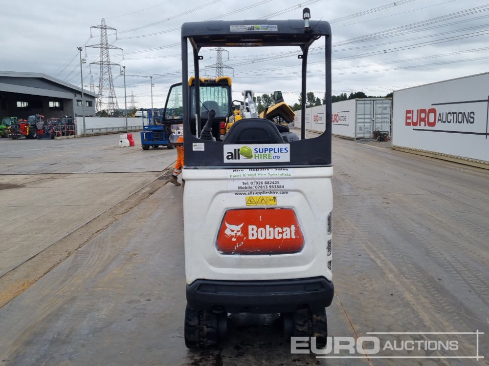 2017 Bobcat E19 - Мини-экскаватор: фото 4 2017 Bobcat E19 - Мини-экскаватор: фото 4