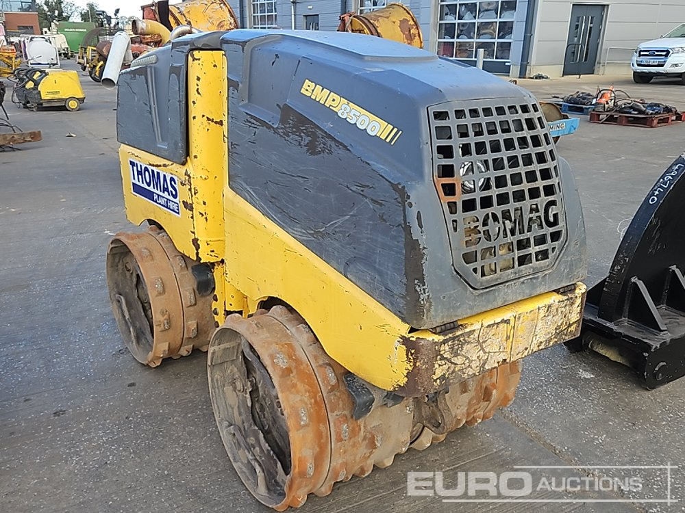Асфальтоукладочная техника 2017 Bomag BMP8500: фото 9