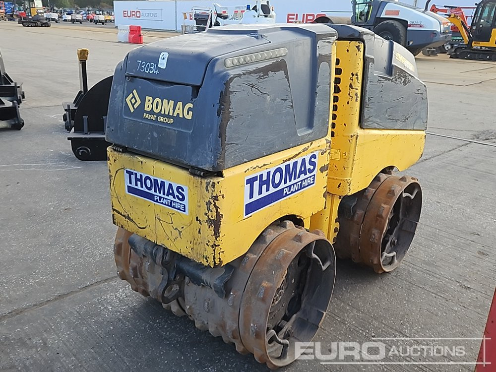 Асфальтоукладочная техника 2017 Bomag BMP8500: фото 7