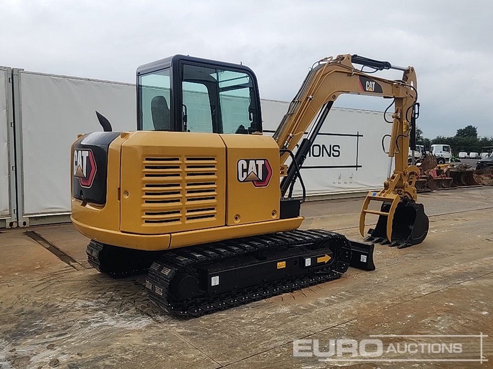 2017 CAT 305.5E2 - Мини-экскаватор: фото 5 2017 CAT 305.5E2 - Мини-экскаватор: фото 5