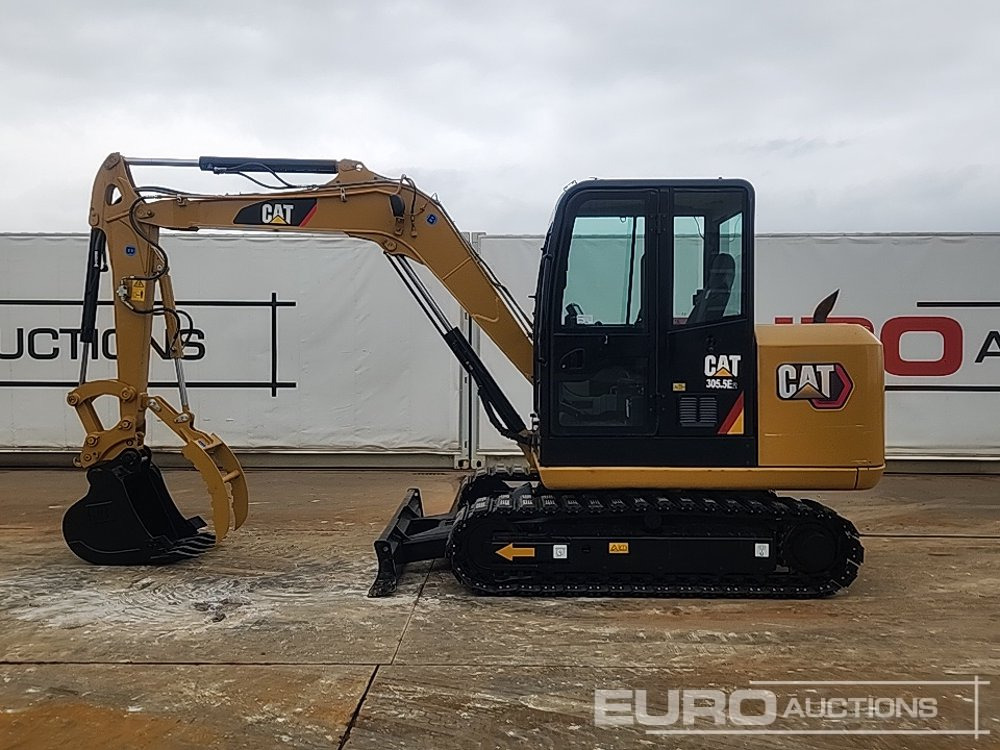 2017 CAT 305.5E2 - Мини-экскаватор: фото 2 2017 CAT 305.5E2 - Мини-экскаватор: фото 2