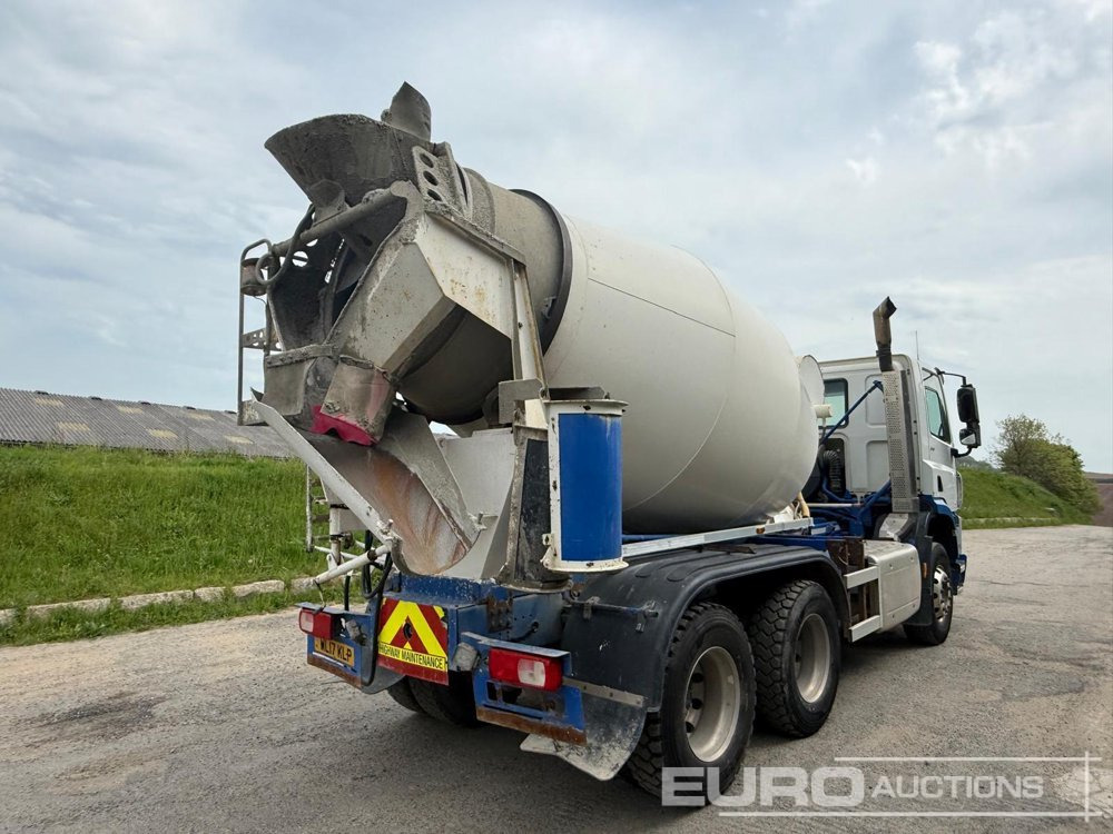 2017 DAF CF 370 - Автобетоносмеситель: фото 5 2017 DAF CF 370 - Автобетоносмеситель: фото 5