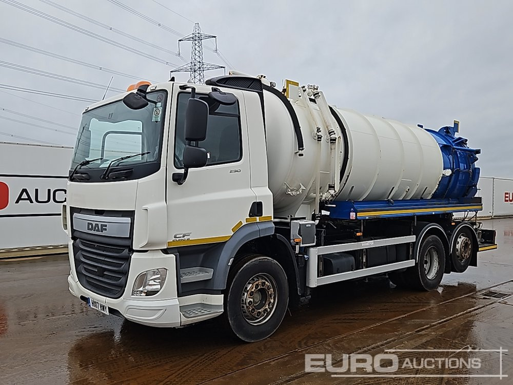 2017 DAF CF290 - Грузовик-цистерна: фото 1 2017 DAF CF290 - Грузовик-цистерна: фото 1