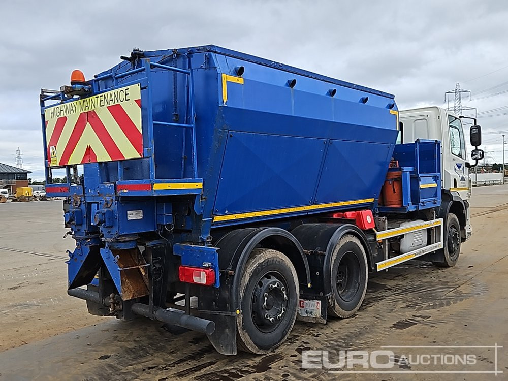2017 DAF CF320 - Гудронатор: фото 5 2017 DAF CF320 - Гудронатор: фото 5