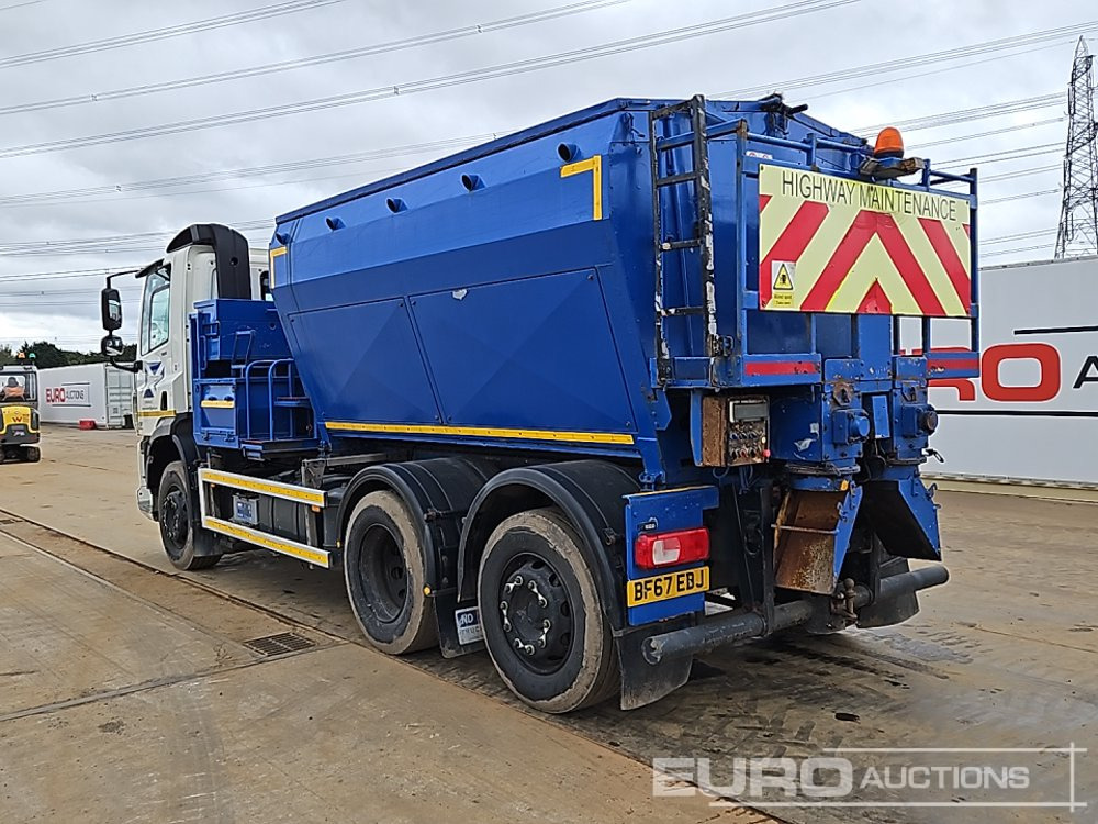 2017 DAF CF320 - Гудронатор: фото 3 2017 DAF CF320 - Гудронатор: фото 3