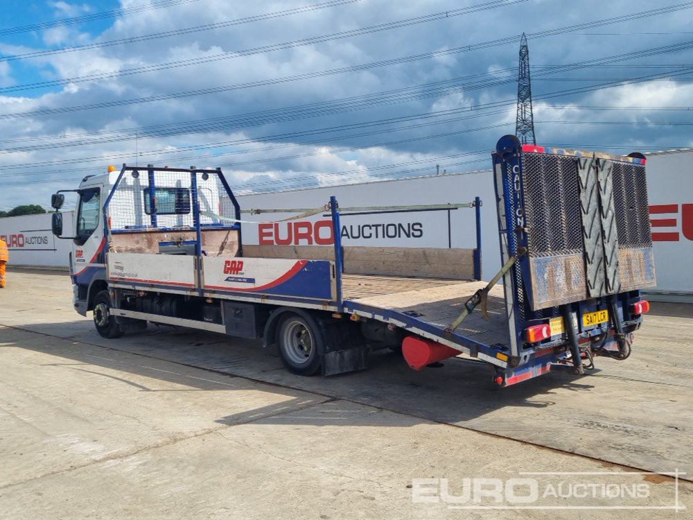 2017 DAF LF210 - Грузовик бортовой/ Платформа: фото 3 2017 DAF LF210 - Грузовик бортовой/ Платформа: фото 3