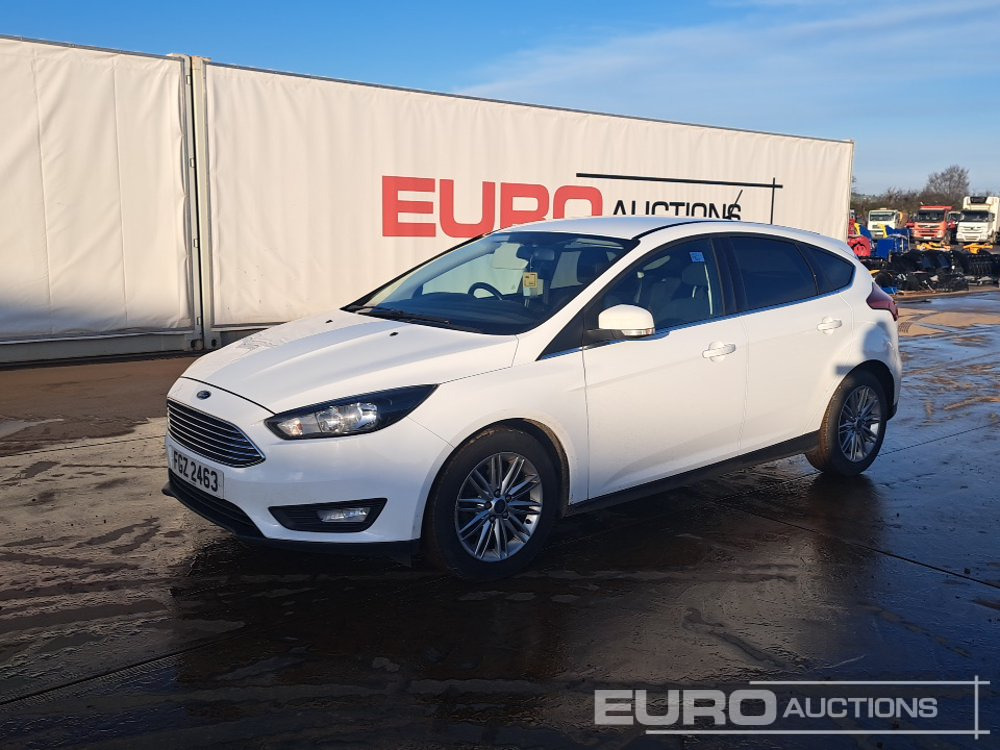 2017 Ford Focus Zetec - Легковой автомобиль: фото 1 2017 Ford Focus Zetec - Легковой автомобиль: фото 1