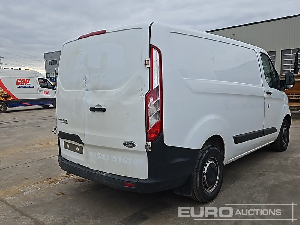 2017 Ford Transit - Грузопассажирский фургон: фото 5 2017 Ford Transit - Грузопассажирский фургон: фото 5