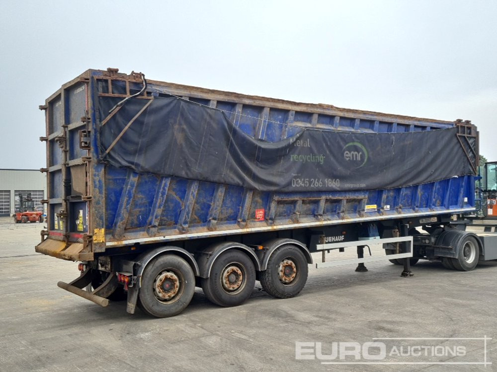 2017 Fruehauf Tri Axle Bulk Tipping Trailer, Easy Sheet - Самосвальный полуприцеп: фото 5 2017 Fruehauf Tri Axle Bulk Tipping Trailer, Easy Sheet - Самосвальный полуприцеп: фото 5