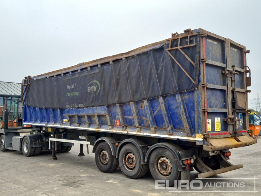 2017 Fruehauf Tri Axle Bulk Tipping Trailer, Easy Sheet - Самосвальный полуприцеп: фото 3 2017 Fruehauf Tri Axle Bulk Tipping Trailer, Easy Sheet - Самосвальный полуприцеп: фото 3