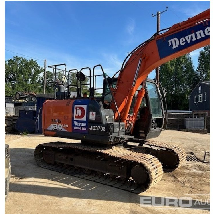 2017 Hitachi ZX130LCN-6 - Гусеничный экскаватор: фото 4 2017 Hitachi ZX130LCN-6 - Гусеничный экскаватор: фото 4