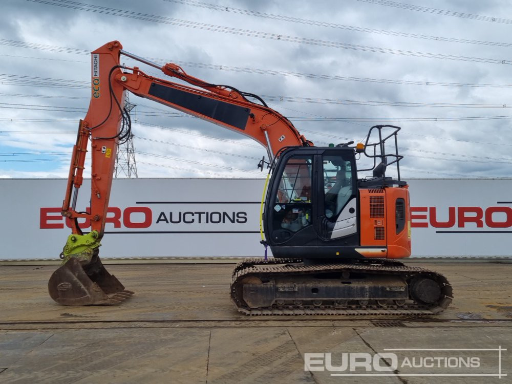 2017 Hitachi ZX135US-6 - Гусеничный экскаватор: фото 2 2017 Hitachi ZX135US-6 - Гусеничный экскаватор: фото 2