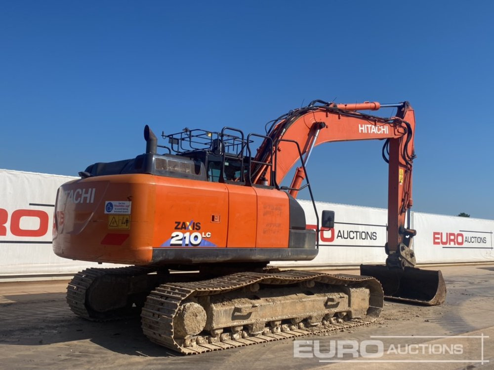 2017 Hitachi ZX210LC-6 - Гусеничный экскаватор: фото 5 2017 Hitachi ZX210LC-6 - Гусеничный экскаватор: фото 5