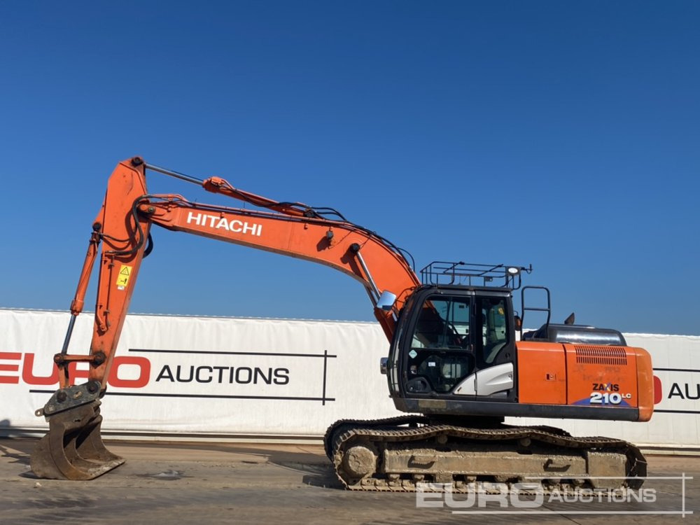 2017 Hitachi ZX210LC-6 - Гусеничный экскаватор: фото 2 2017 Hitachi ZX210LC-6 - Гусеничный экскаватор: фото 2